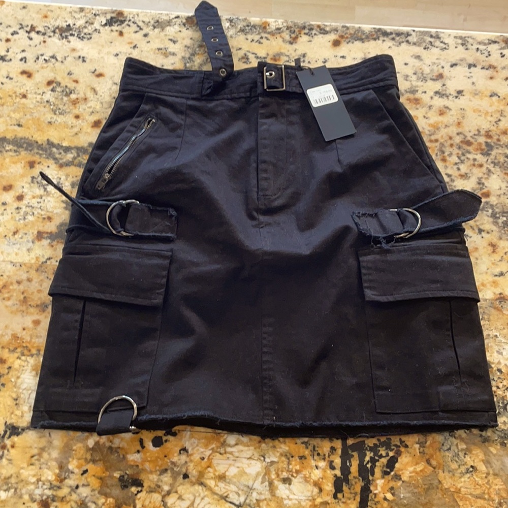 Carmar Denim Skirt